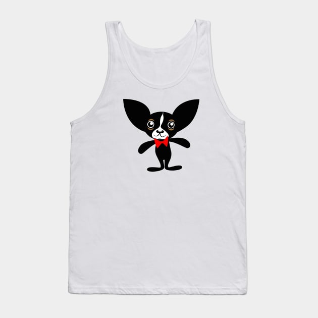 Hola Rico Bowtie #2 Tank Top by mort13